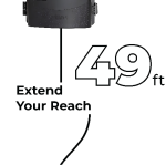 AFB1000 – Brinno BCC2000 ve BCC2000 Plus İçin Ayarlanabilir Montaj Aparatı - Görsel 5