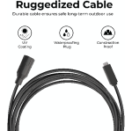 AFB1000 – Brinno BCC2000 ve BCC2000 Plus İçin Ayarlanabilir Montaj Aparatı - Görsel 6