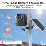 ASP1000P – Brinno Güneş Enerjisi Kiti - Görsel 7