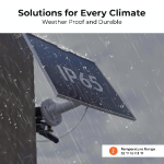 ASP1000P – Brinno Güneş Enerjisi Kiti - Görsel 4