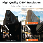 BCC300-C – Brinno Time Lapse Kamera Seti - Görsel 7